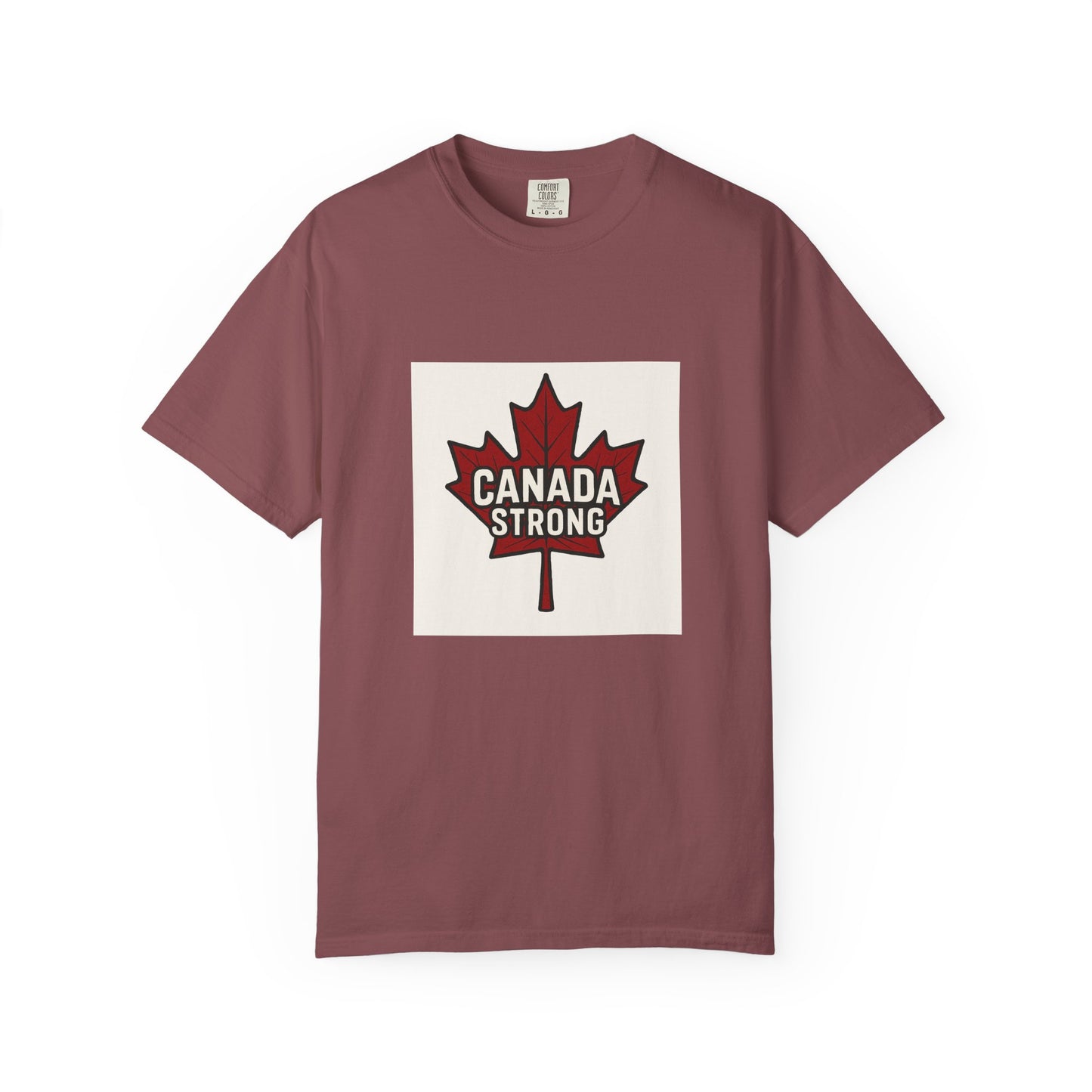 Canada Strong Unisex T-Shirt | Gift for Canadian Pride, Canada Day, Comfortable Tee, Casual Wear, Gift for Travelers