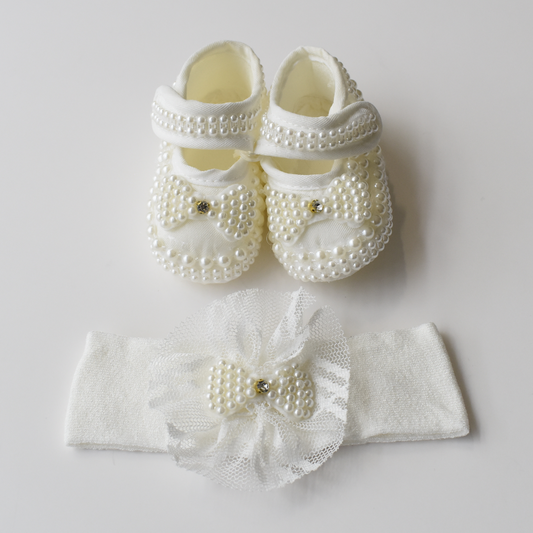 Baby Classy Pearl Set