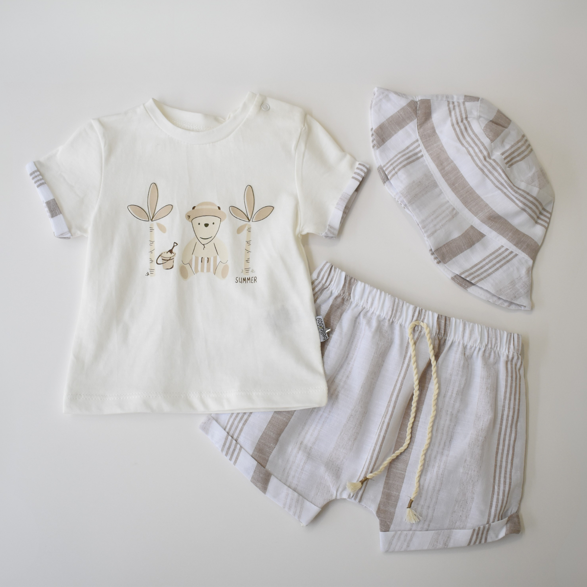 Baby Safari Unisex Short Set