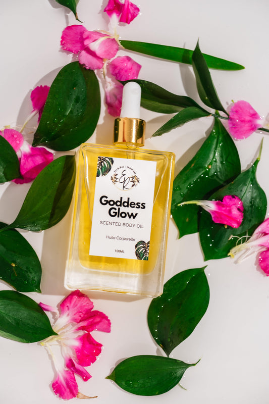 Goddess Glow,  Scented Body Oil