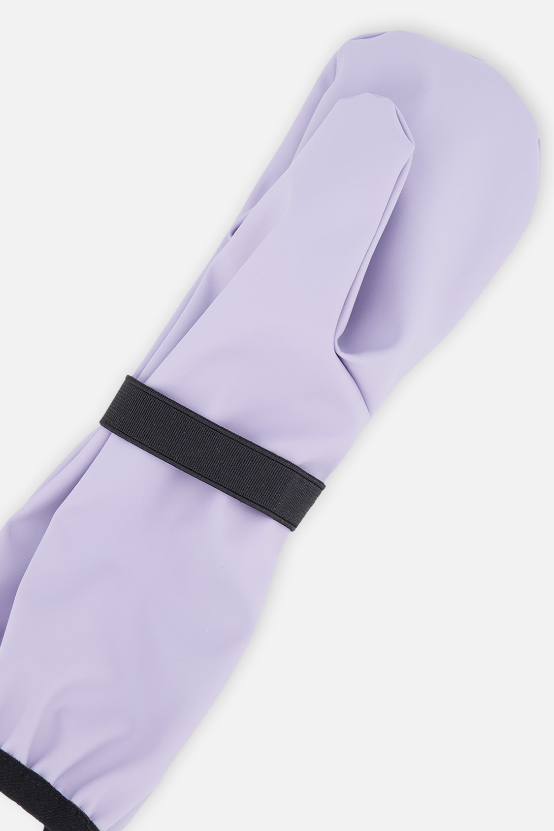 Baby Rain Mittens Mauve