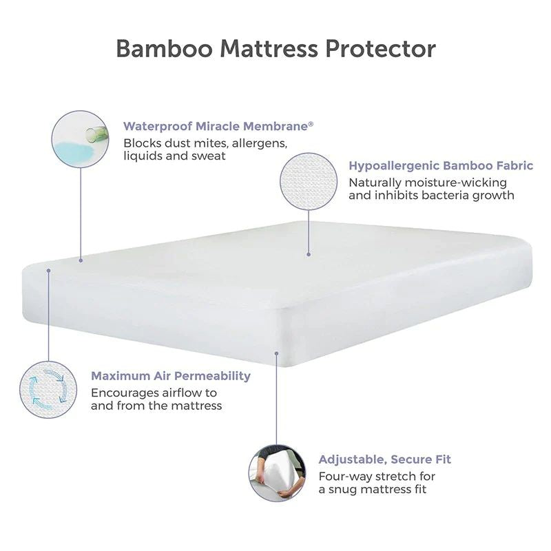 UltraFlex INFINITY PLUS Orthopedic Spinal Care, Premium Soy Foam, Eco-friendly Mattress with Waterproof Mattress Protector (Made in Canada)