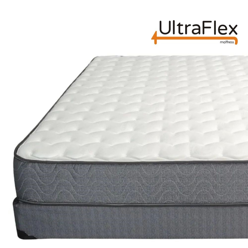 UltraFlex INFINITY Orthopedic Premium Soy Foam, Eco-friendly Mattress (Made in Canada)