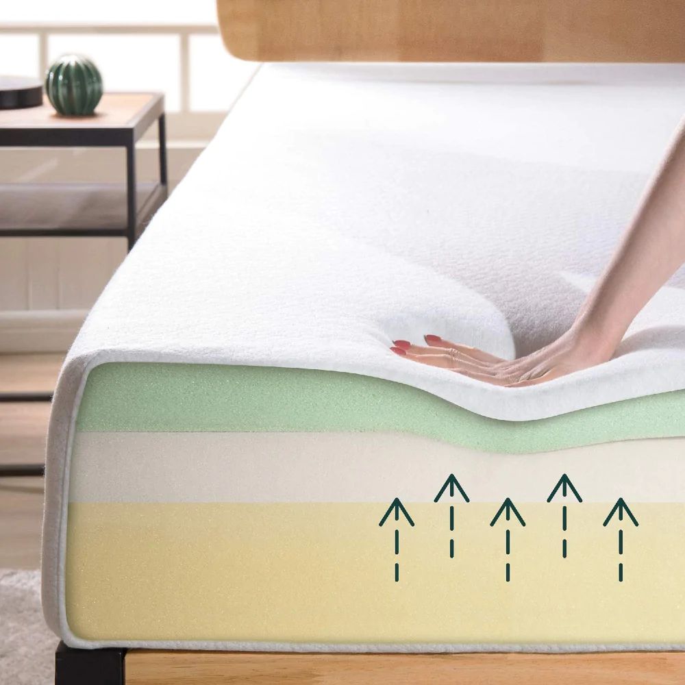 UltraFlex DREAMER Orthopedic, Cool Gel Memory Foam, Eco-friendly Mattress (Made in Canada)