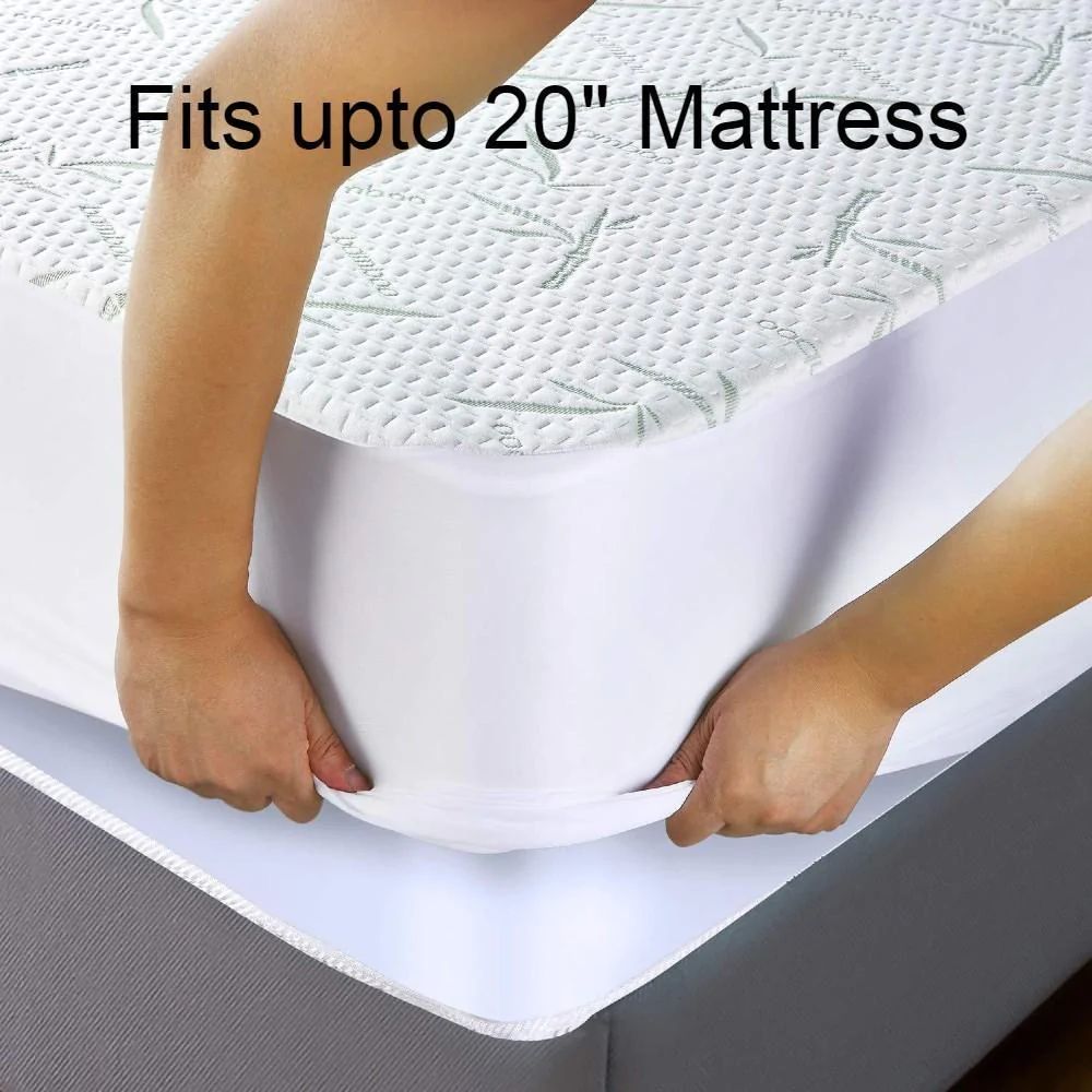 UltraFlex INSPIRE Orthopedic Luxury Gel Memory Foam, Optimal Comfort, Breathable, Eco-friendly Mattress with Waterproof Mattress Protector (Made in Canada)