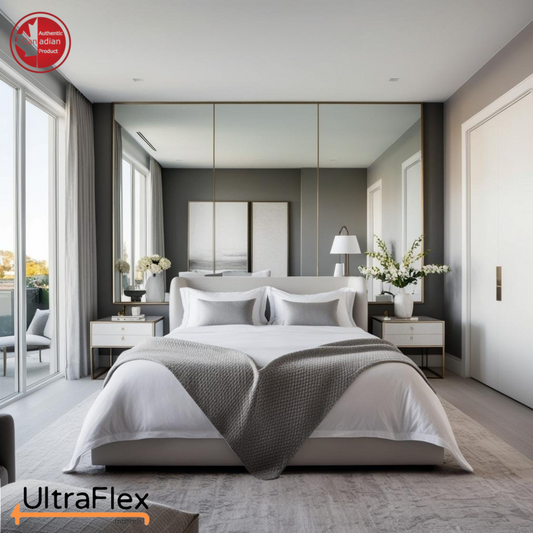 UltraFlex LUSH 12" Orthopedic Eurotop Pocket Coil Premium Foam Encased, Eco-friendly Hybrid Mattress (Made in Canada)