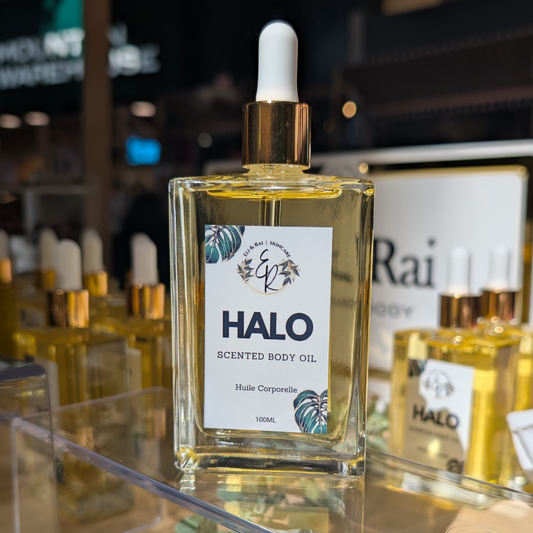 Halo, Scented Body Oil