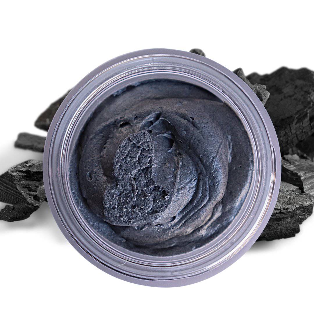 Charcoal Rose Cleansing Cream, Gentle Purifying Cleanser
