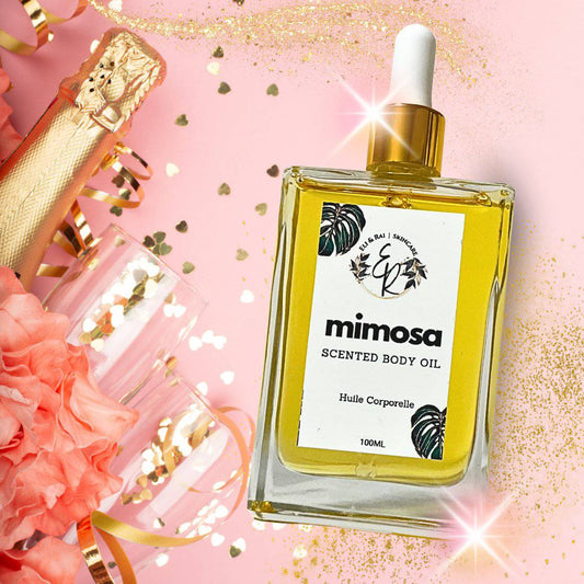 Mimosa Scented Body Oil