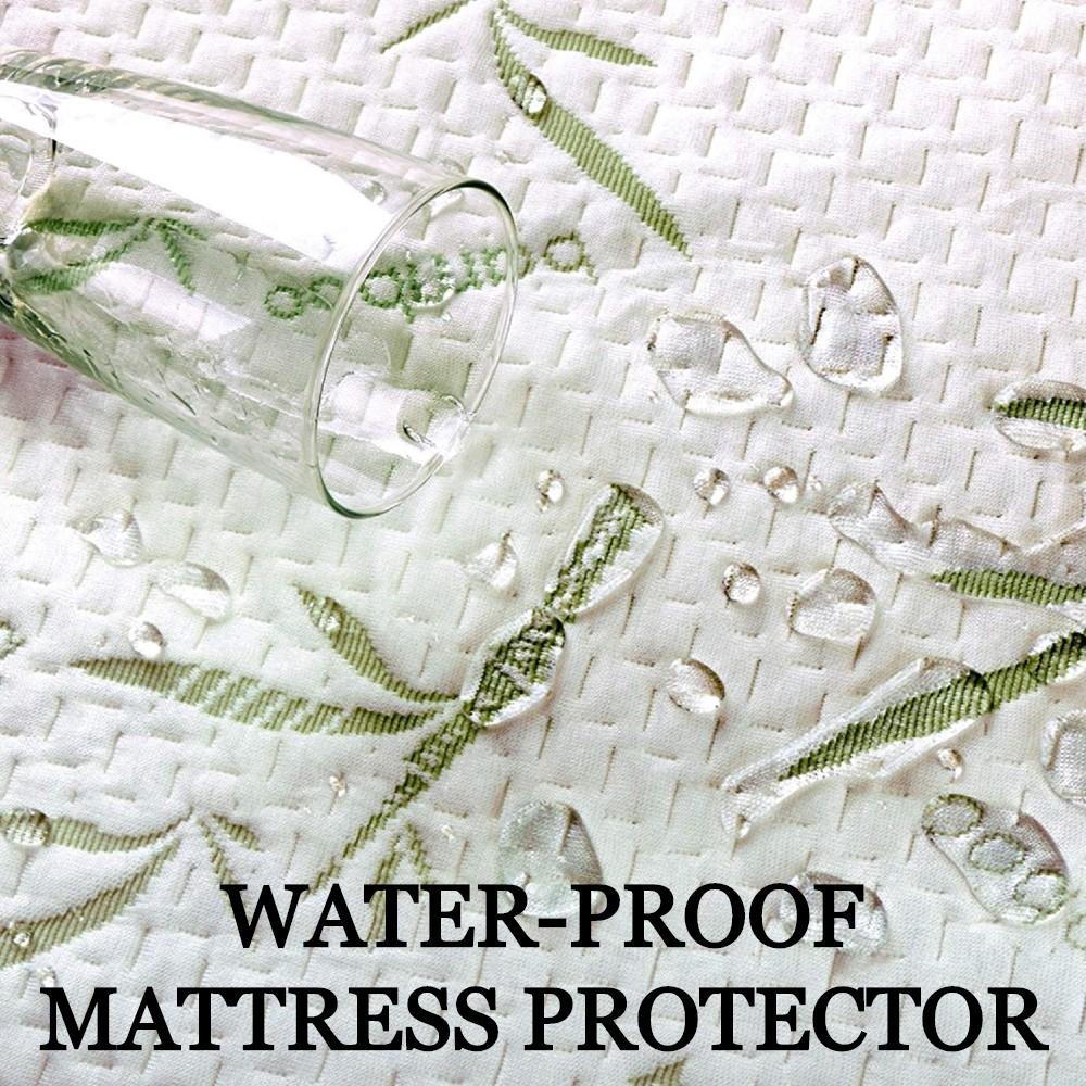 UltraFlex DESTINY- Orthopedic, Spinal Care Cool Gel, Pressure Relief Foam, Multiple Posture Support, Low Motion Transfer, Natural Foam Blend,(Made in Canada)-With WaterProof Mattress Protector